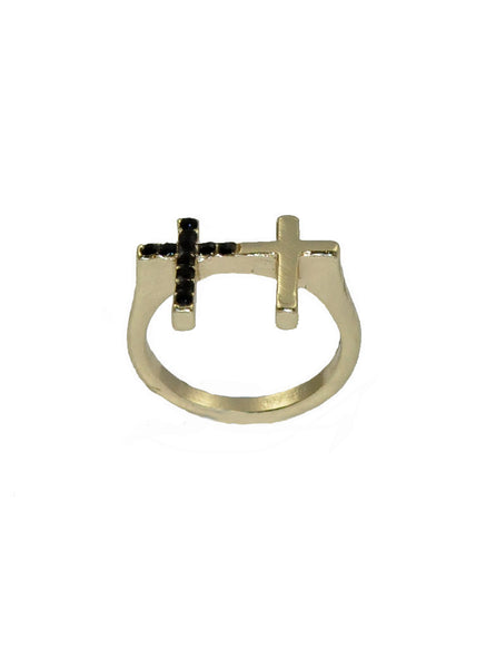 Double Cross Ring