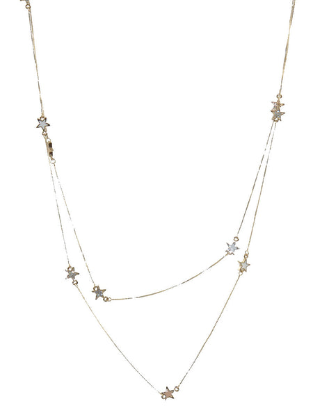 Dainty Star Charm Necklace