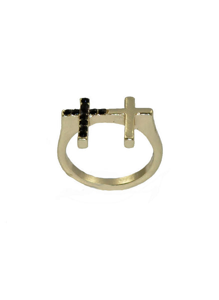 Double Cross Ring