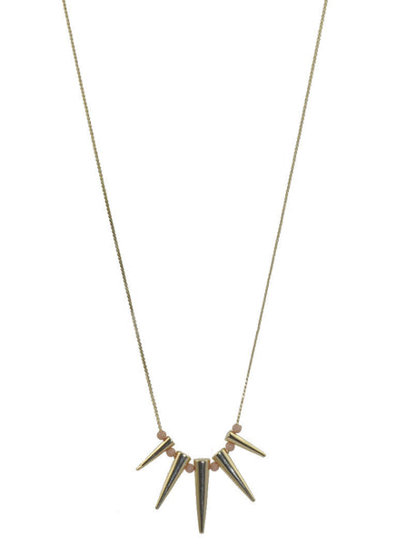 Dainty Spike Necklace