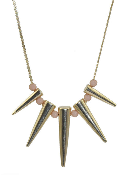 Dainty Spike Necklace